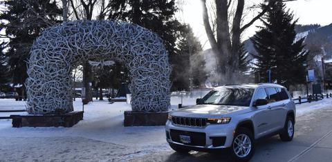 Jeep Grand Cherokee L 2023