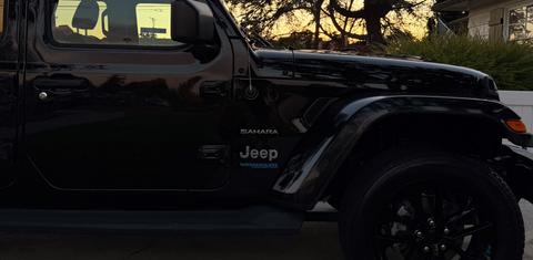 Jeep Wrangler 4xe 2022