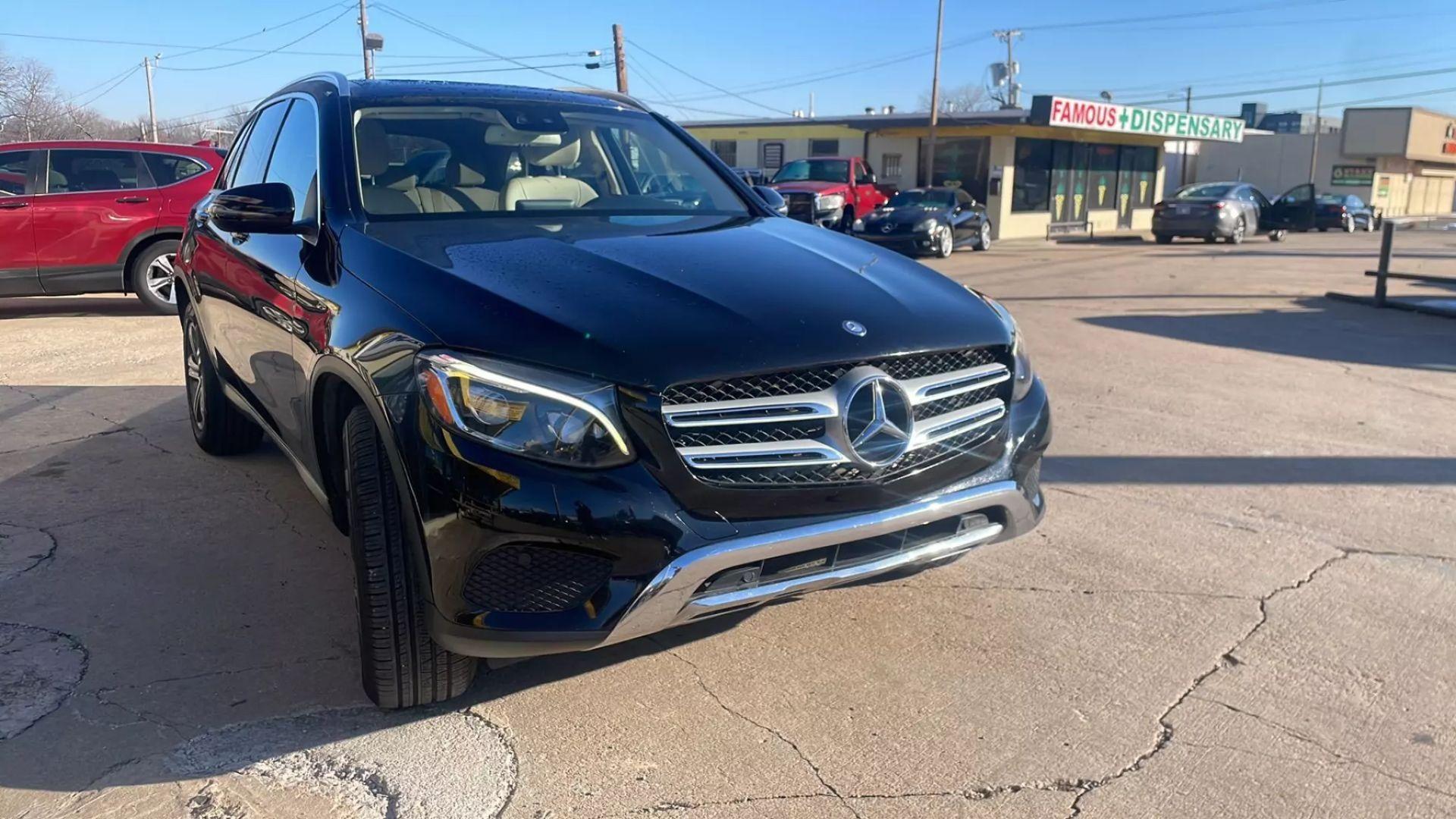 Mercedes-Benz GLC-Class 2016 in 