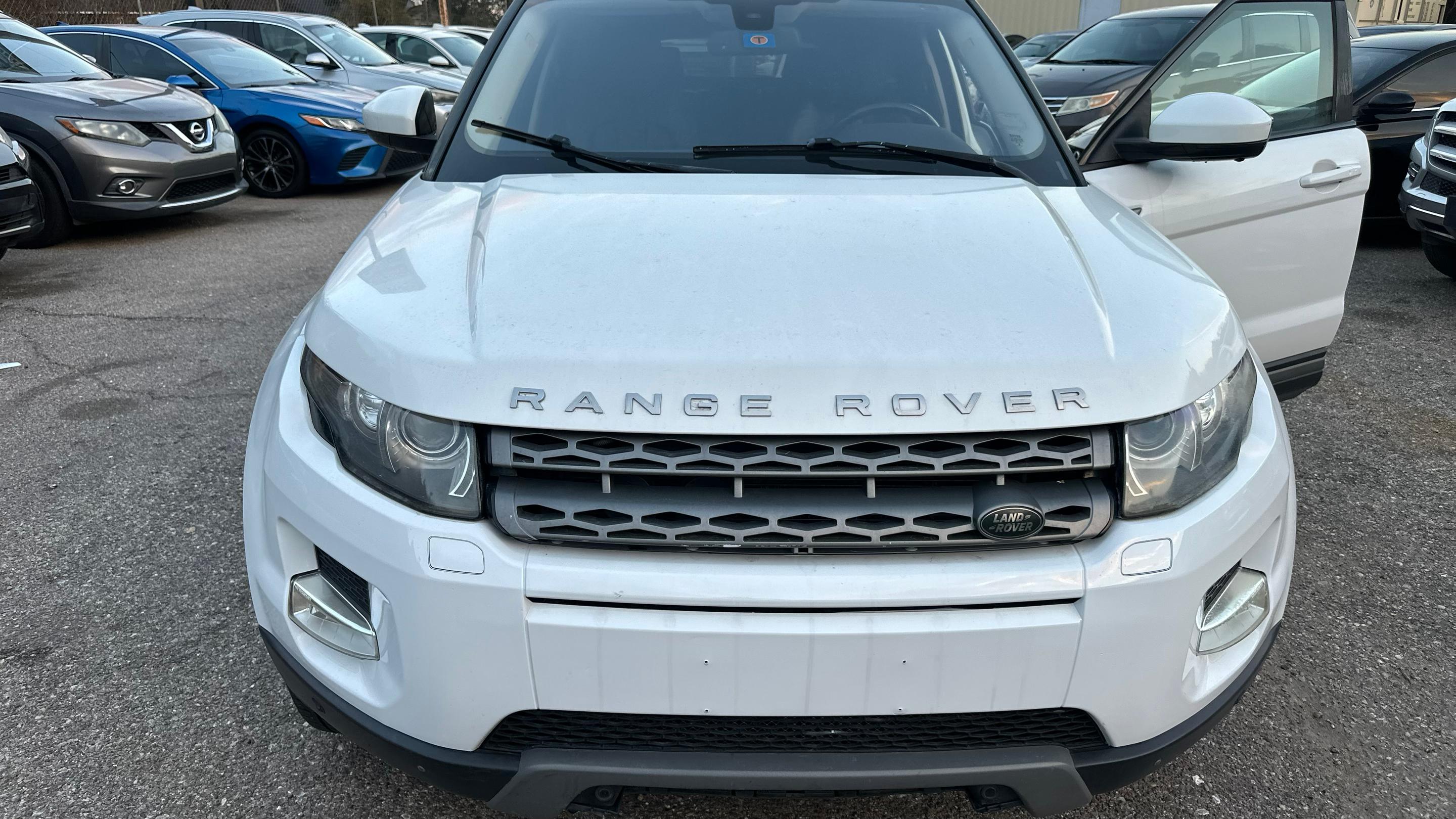 Land Rover Range Rover Evoque 2015 in 