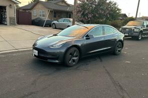 Tesla Model 3 car