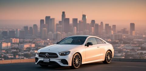 Mercedes-Benz E-Class 2021