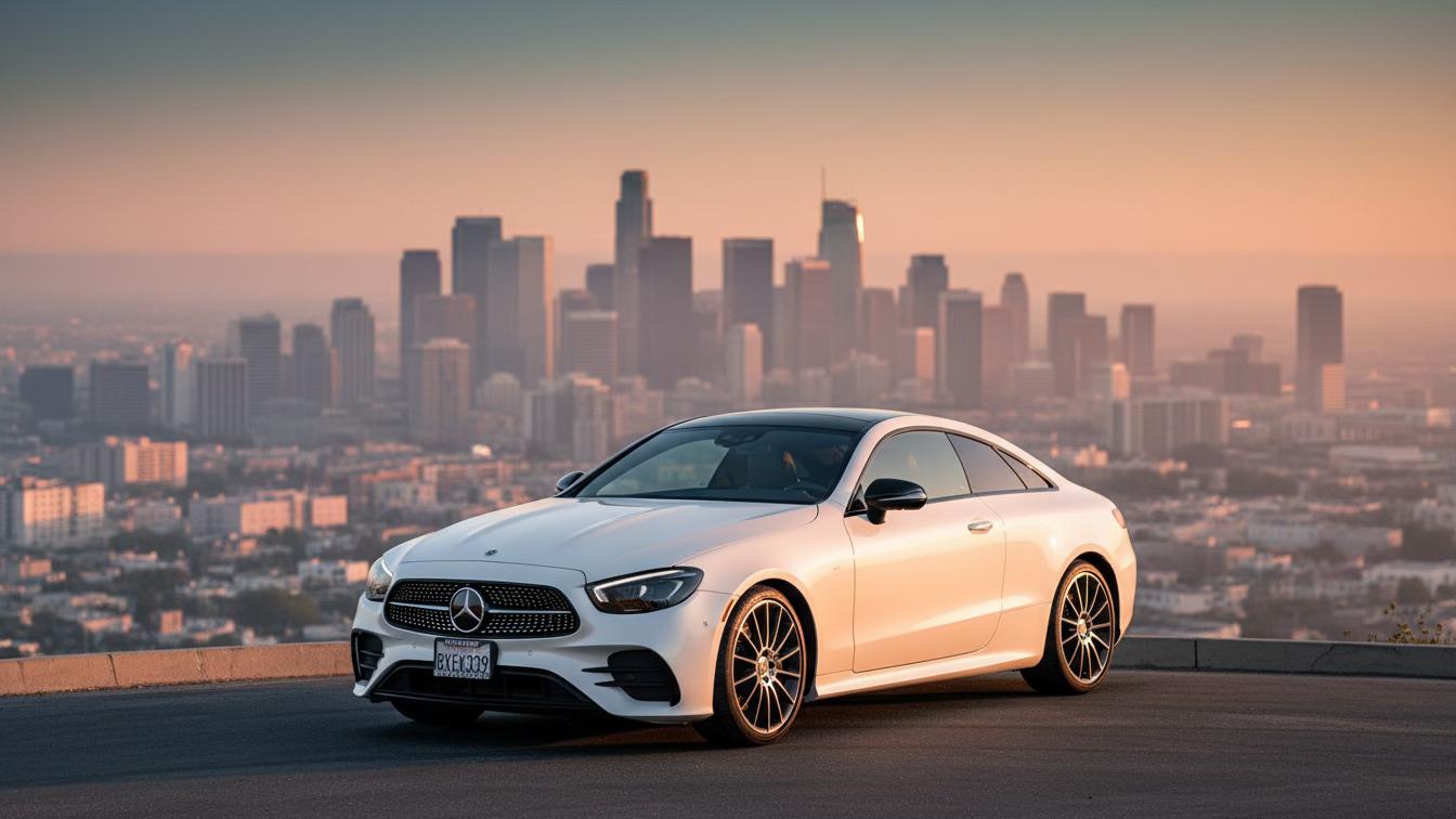 Mercedes-Benz E-Class 2021 in Los Angeles, CA