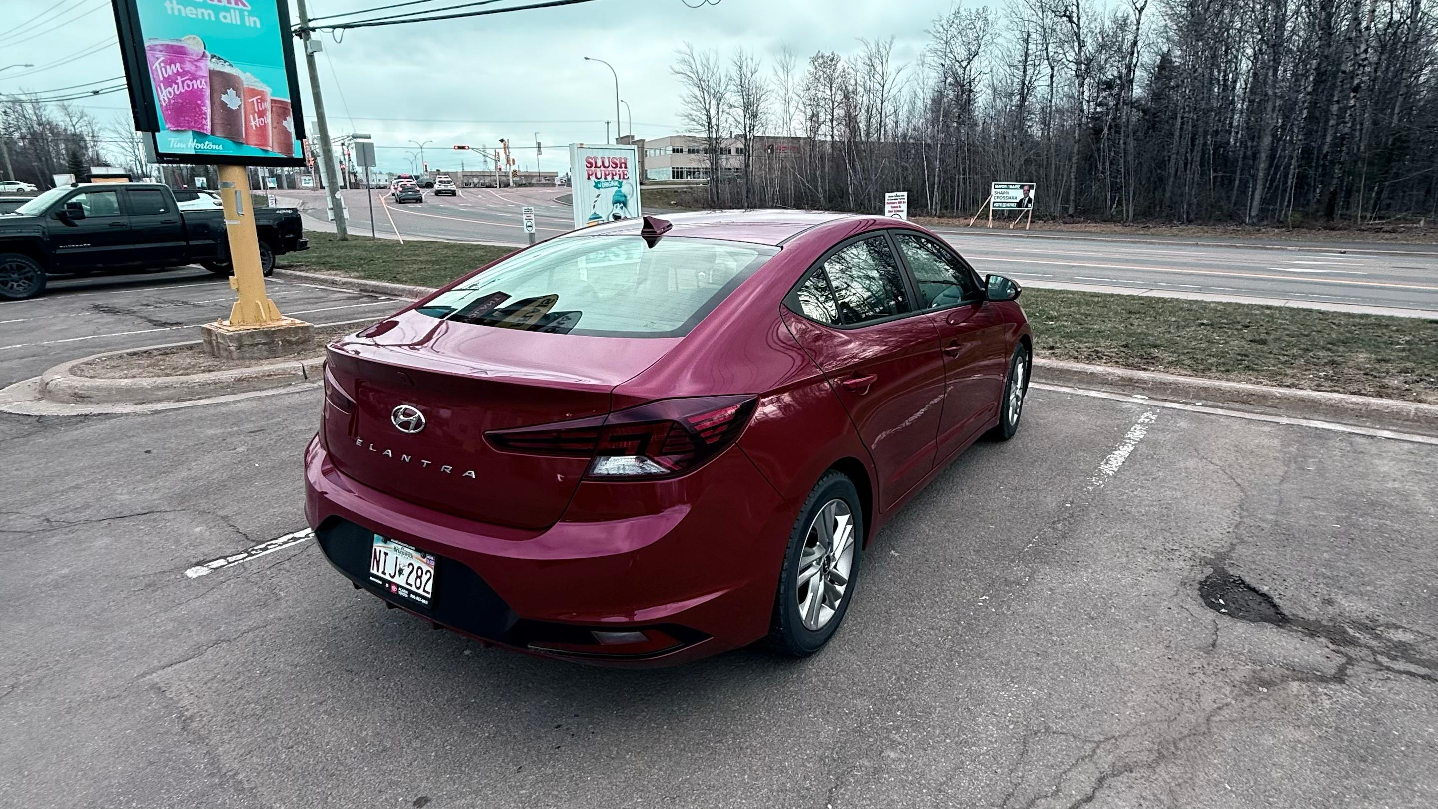 Hyundai Elantra 2020 à Saint John, NB