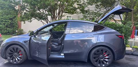 Tesla Model Y 2021