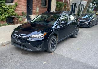 Subaru Crosstrek car