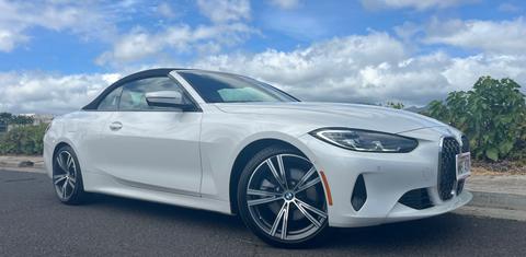 BMW 4 Series 2023 rental in Honolulu, HI by Rochelle T. | Turo