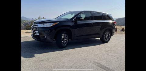 Toyota Highlander 2018