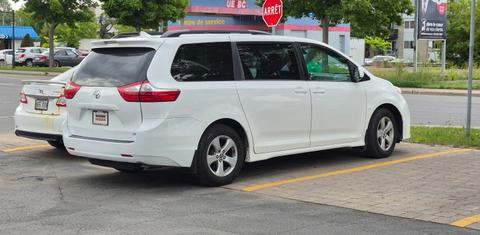 Toyota Sienna 2018