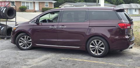 Kia Sedona 2017