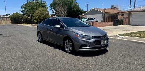 Chevrolet Cruze 2018