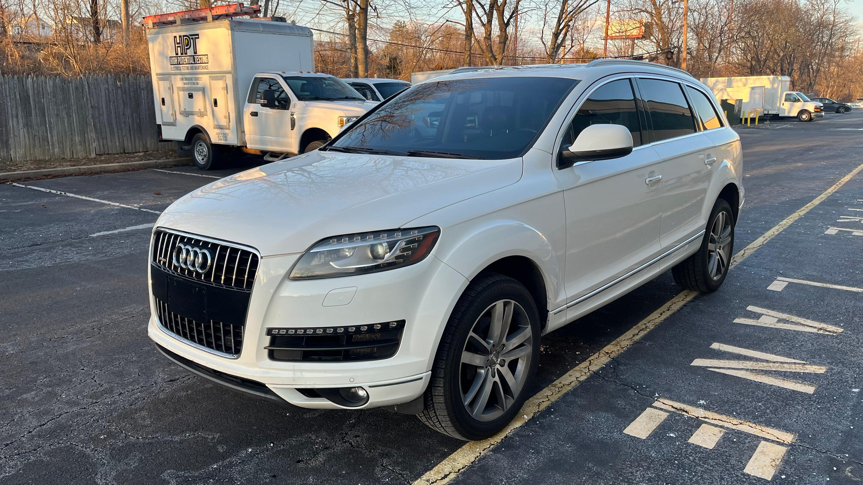 Audi Q7 2015 in 