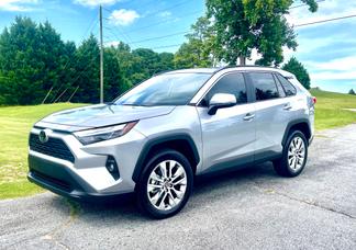 Toyota RAV4 car