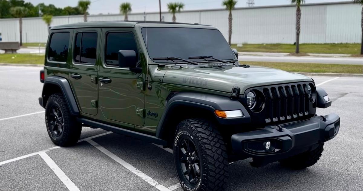 Jeep Wrangler Unlimited 2021 rental in Charleston, SC by Taron F. Turo