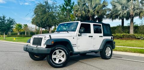 Jeep Wrangler Unlimited 2017