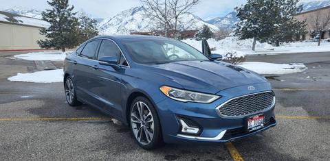 Ford Fusion 2019