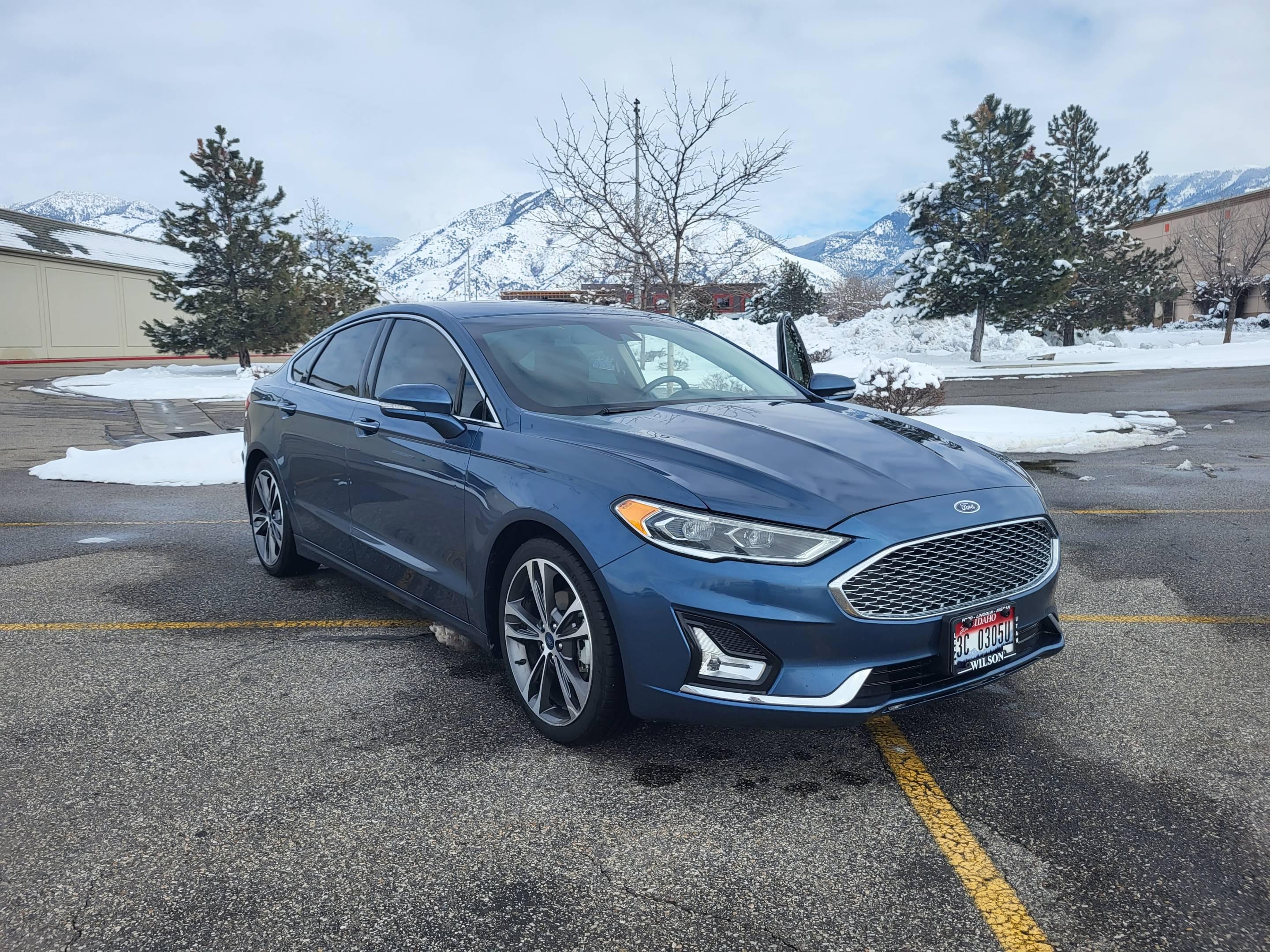 Ford Fusion 2019 in Washington, UT