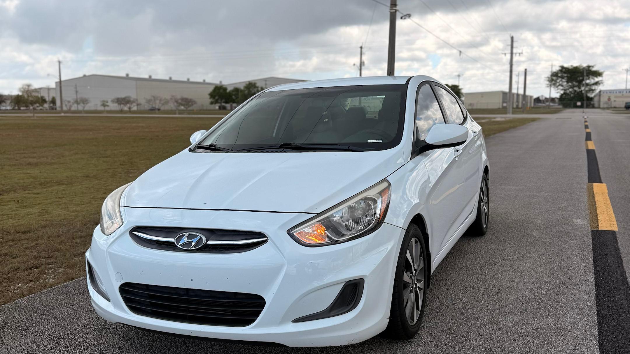 Hyundai Accent 2017 in 