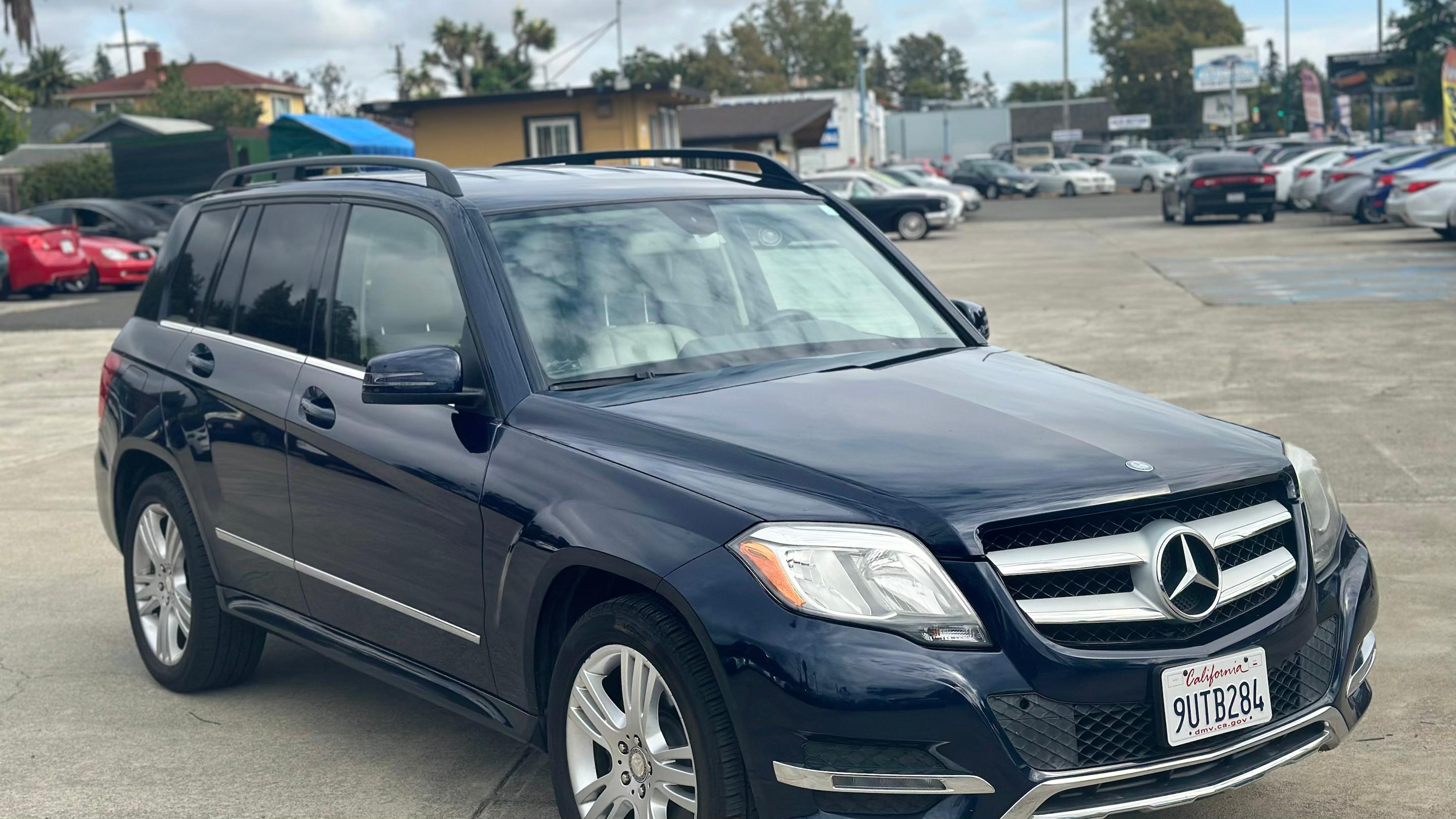 Mercedes-Benz GLK-Class 2013 in 
