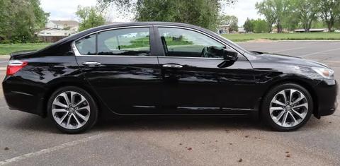 Honda Accord 2013