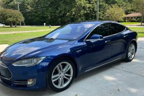 Tesla Model S car