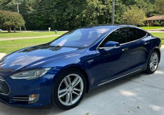 Tesla Model S car