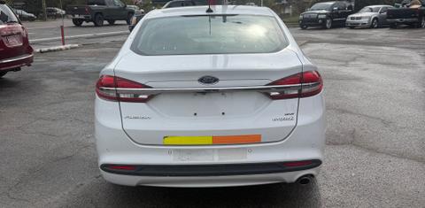 Ford Fusion Hybrid 2017