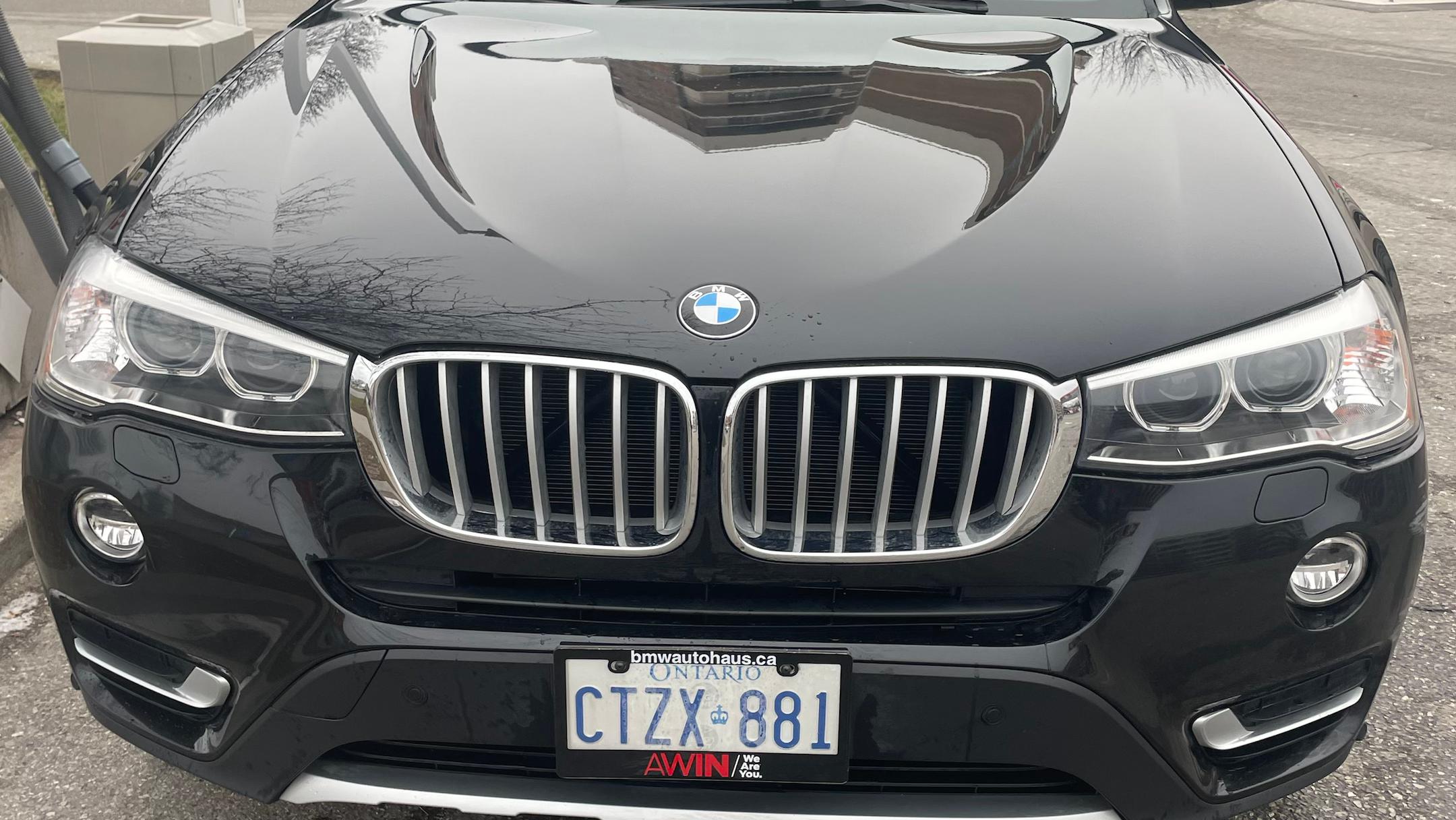 BMW X3 2017 à 