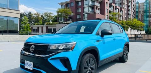 Volkswagen Taos 2022