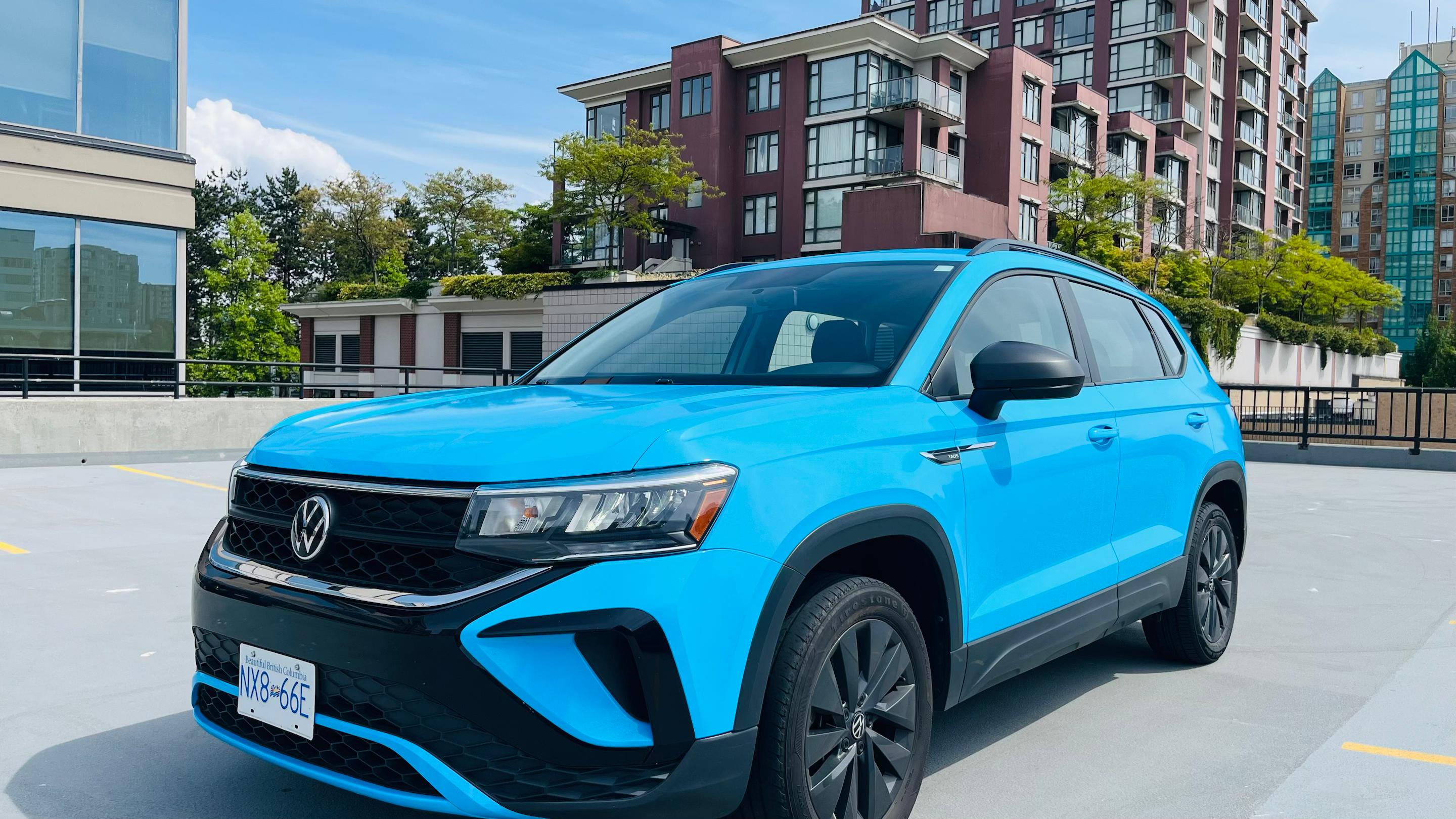 Volkswagen Taos 2022 à 