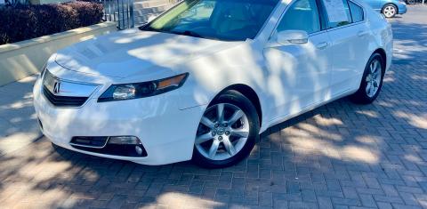 Acura TL 2014