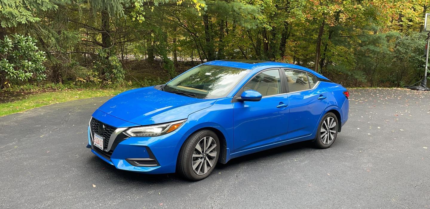 Nissan Sentra 2020 rental in Newton, MA by Yoseph A. Turo