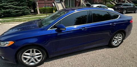 Ford Fusion 2015