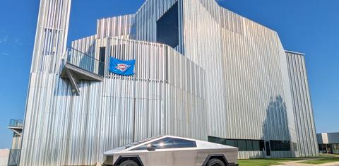 Tesla Cybertruck 2024