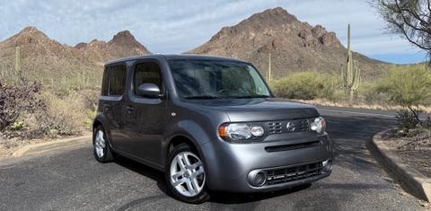 Nissan cube 2014