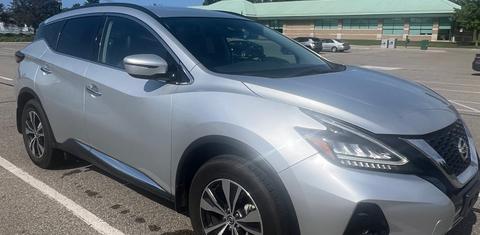 Nissan Murano 2022