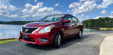 Nissan Versa 2016