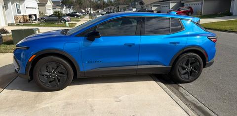 Chevrolet Equinox EV 2026