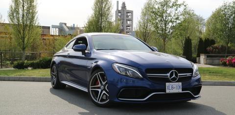 Mercedes-Benz C-Class 2018