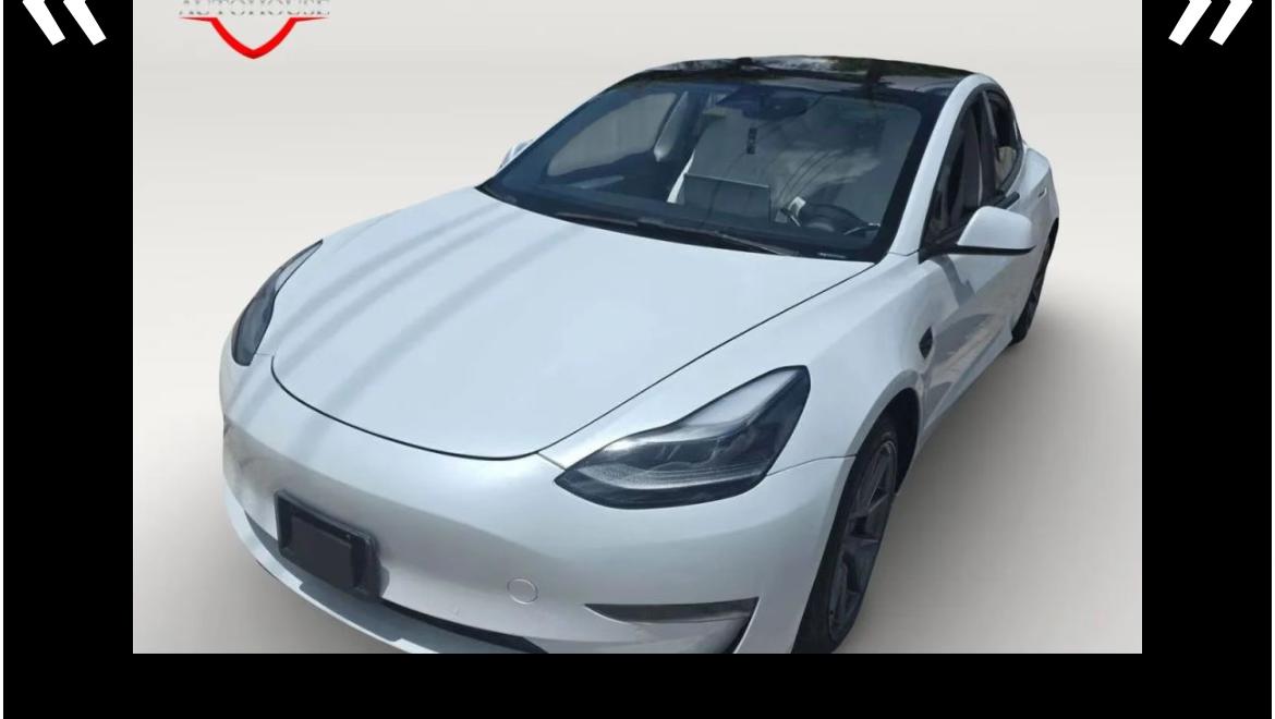 Tesla Model 3 2021 in 