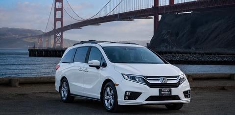 Honda Odyssey 2018