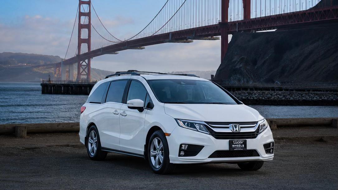 Honda Odyssey 2018 in Redwood City, CA