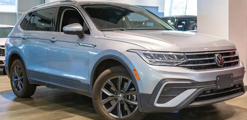 Volkswagen Tiguan 2022