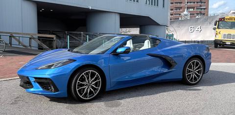 Chevrolet Corvette 2024