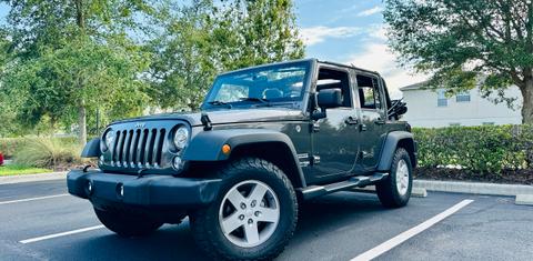 Jeep Wrangler JK Unlimited 2018