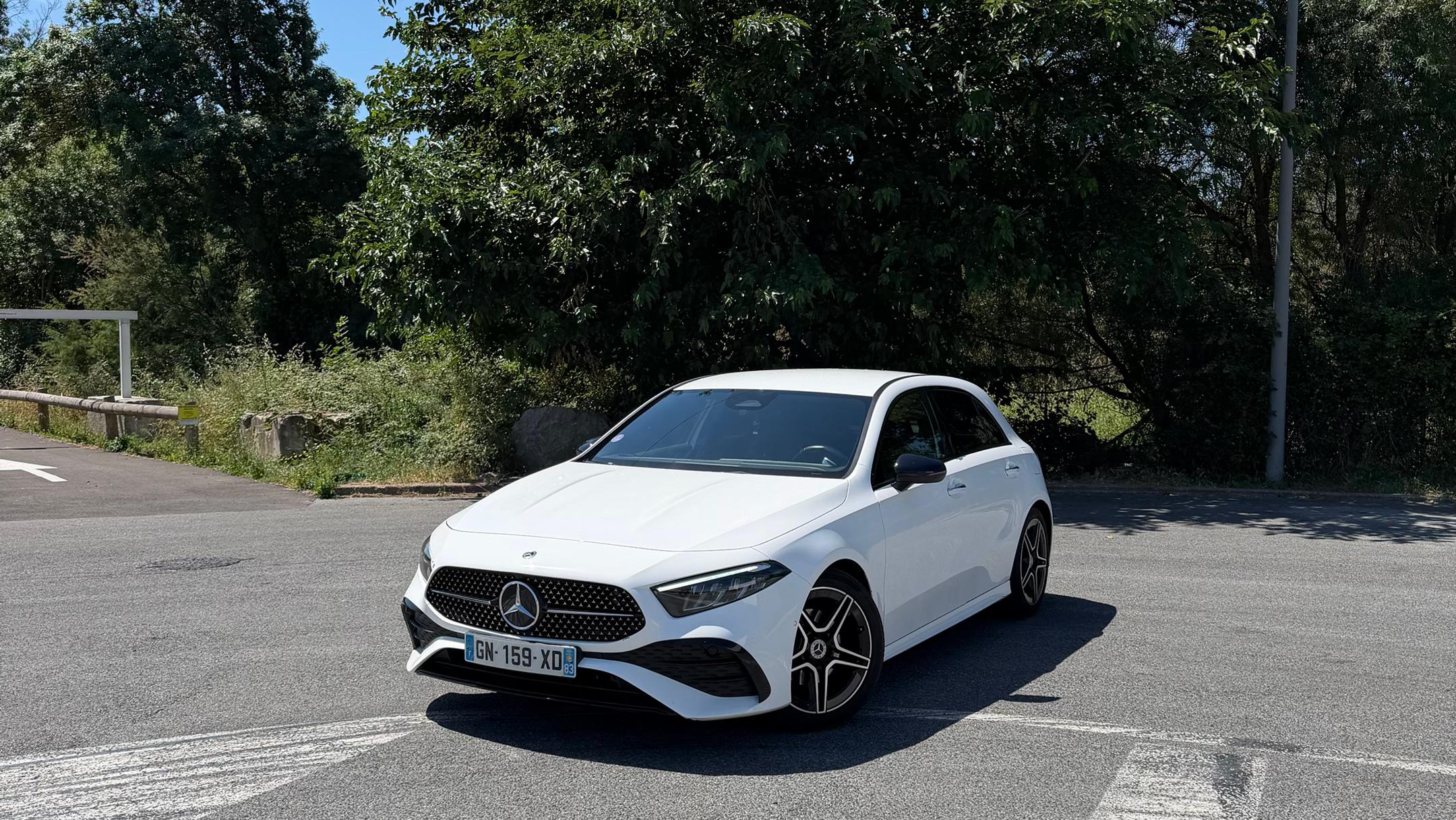 Mercedes-Benz CLASSE A 2023 à Les Arcs