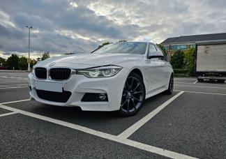 BMW 3 Series car