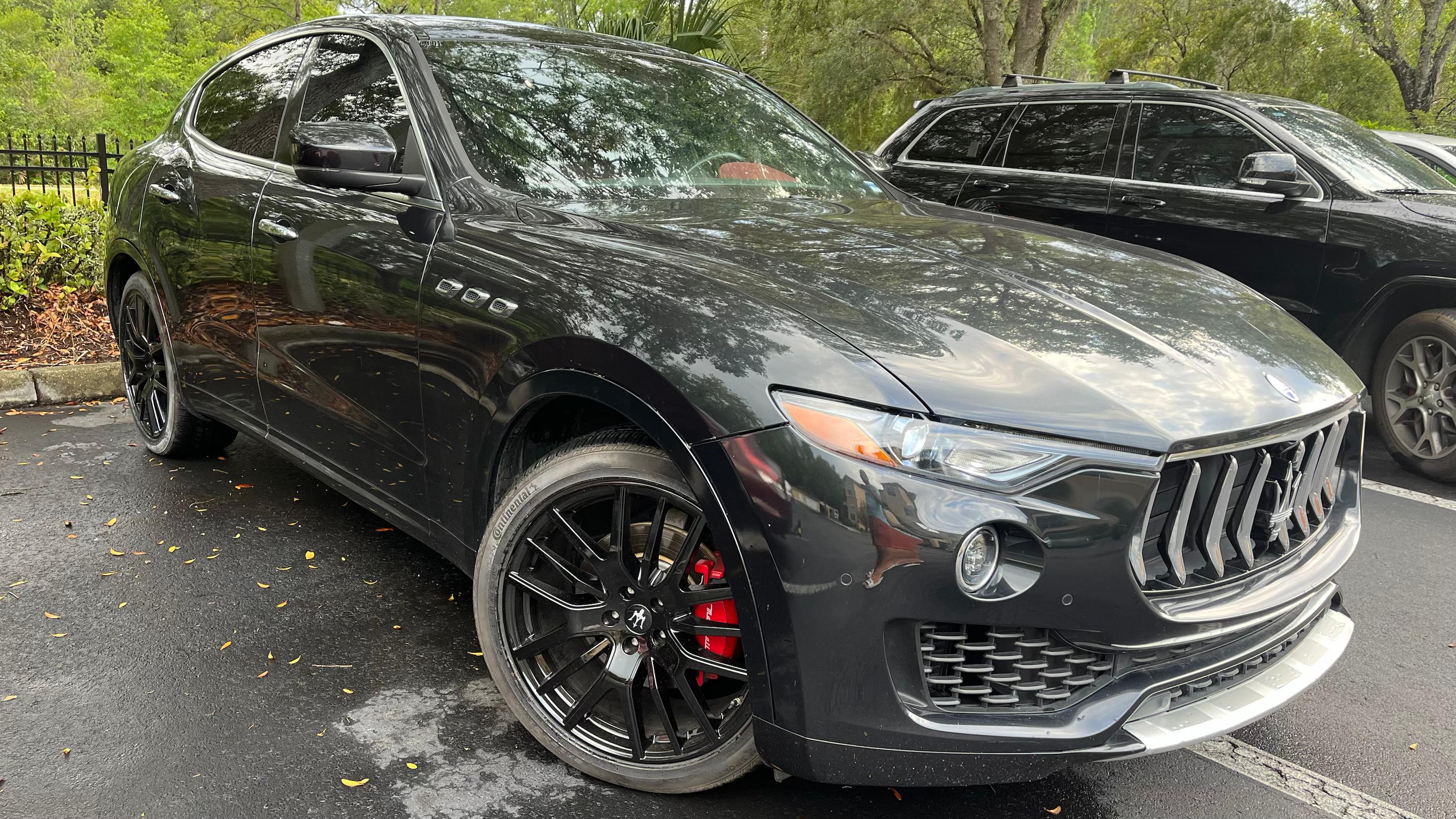 Maserati Levante 2019 in 