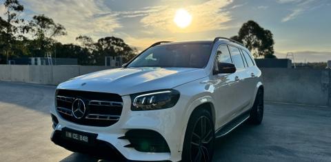 Mercedes-Benz GLS-CLASS 2022