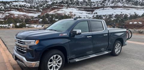 Chevrolet Silverado 1500 2022